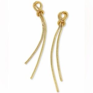 Kendra Scott Annie Infinity Knotted Snake Chain Linear